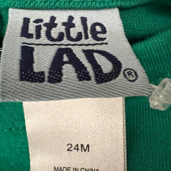 NWT "Merry Rex-Mas" Tee and Sweatpants - Size 24 months - Picture 5 of 6